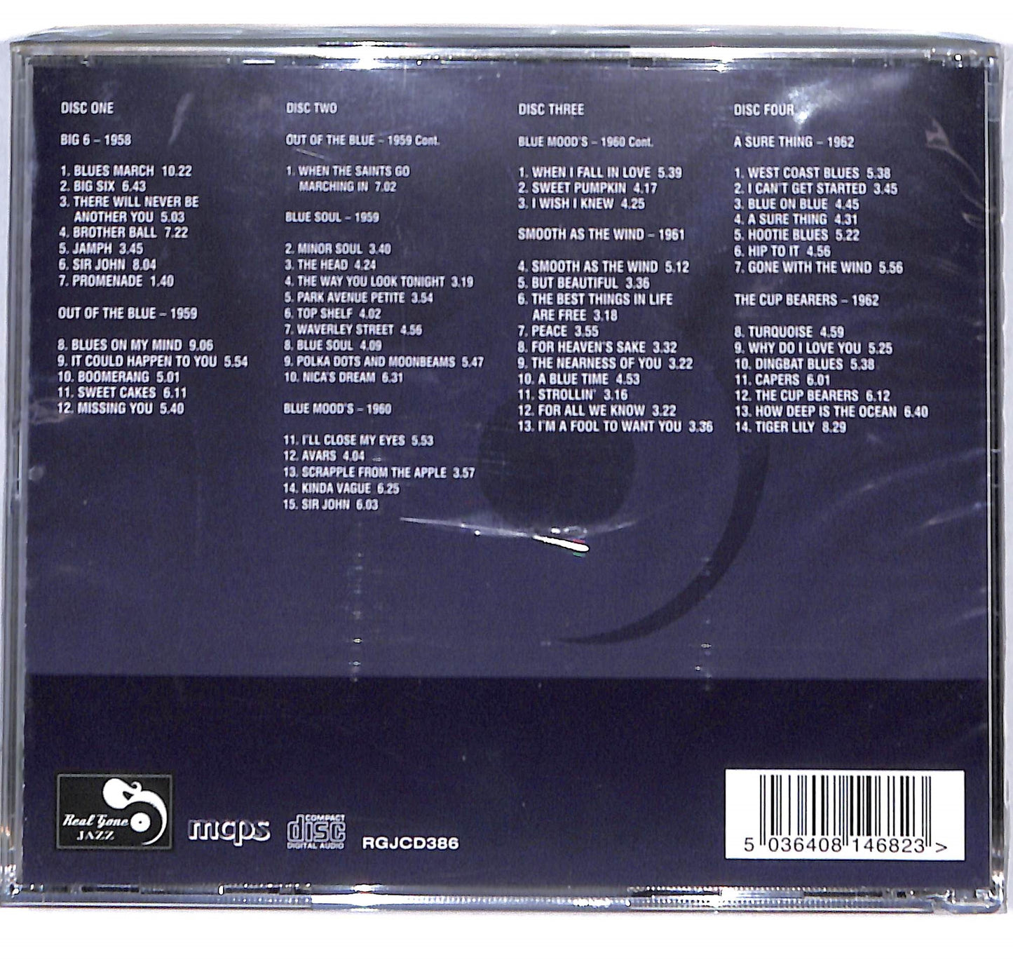 EBOND Blue Mitchell - Seven Classic Albums CD CD131455