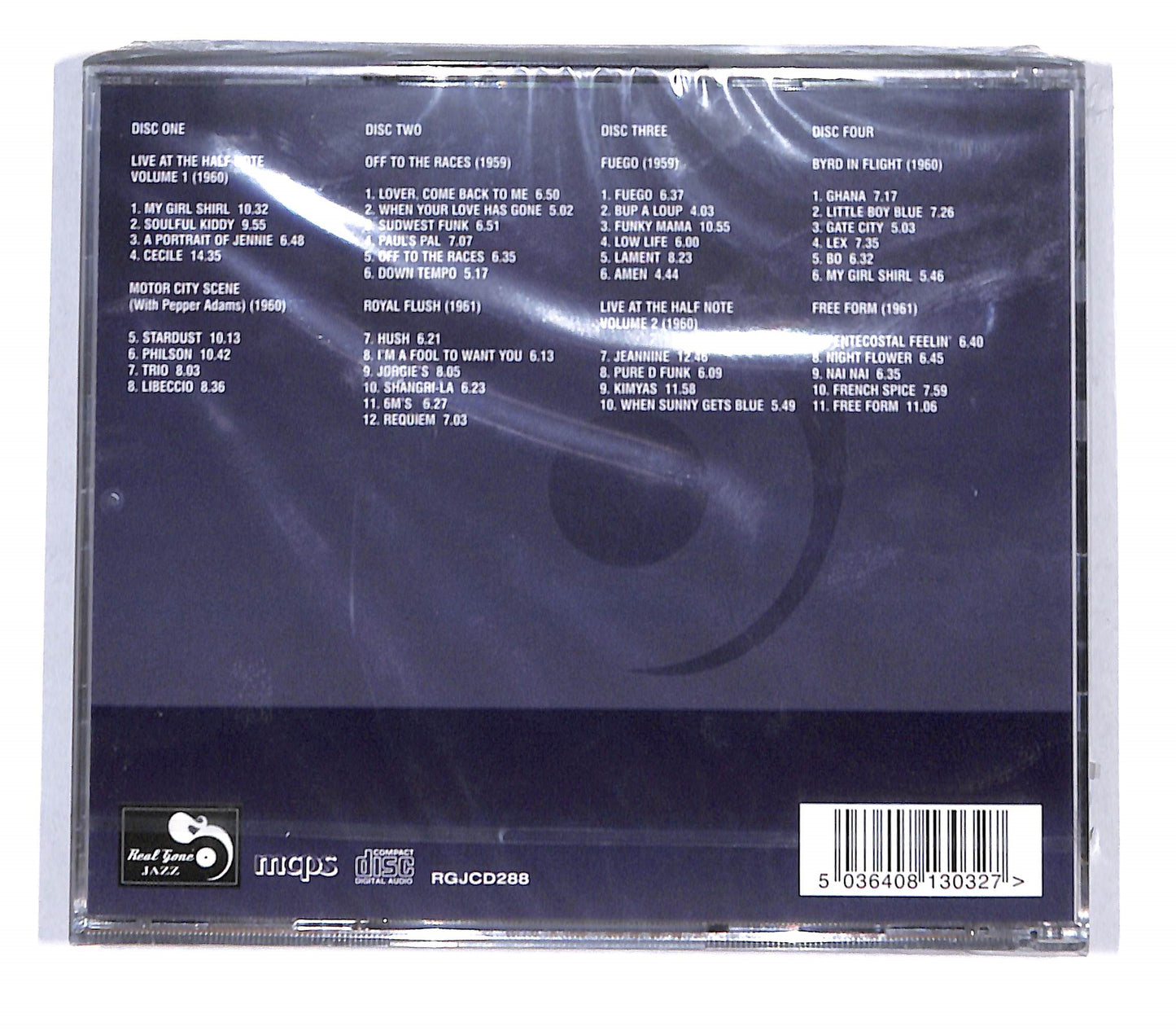 EBOND Donald Byrd - Eight Classic Albums CD CD131457