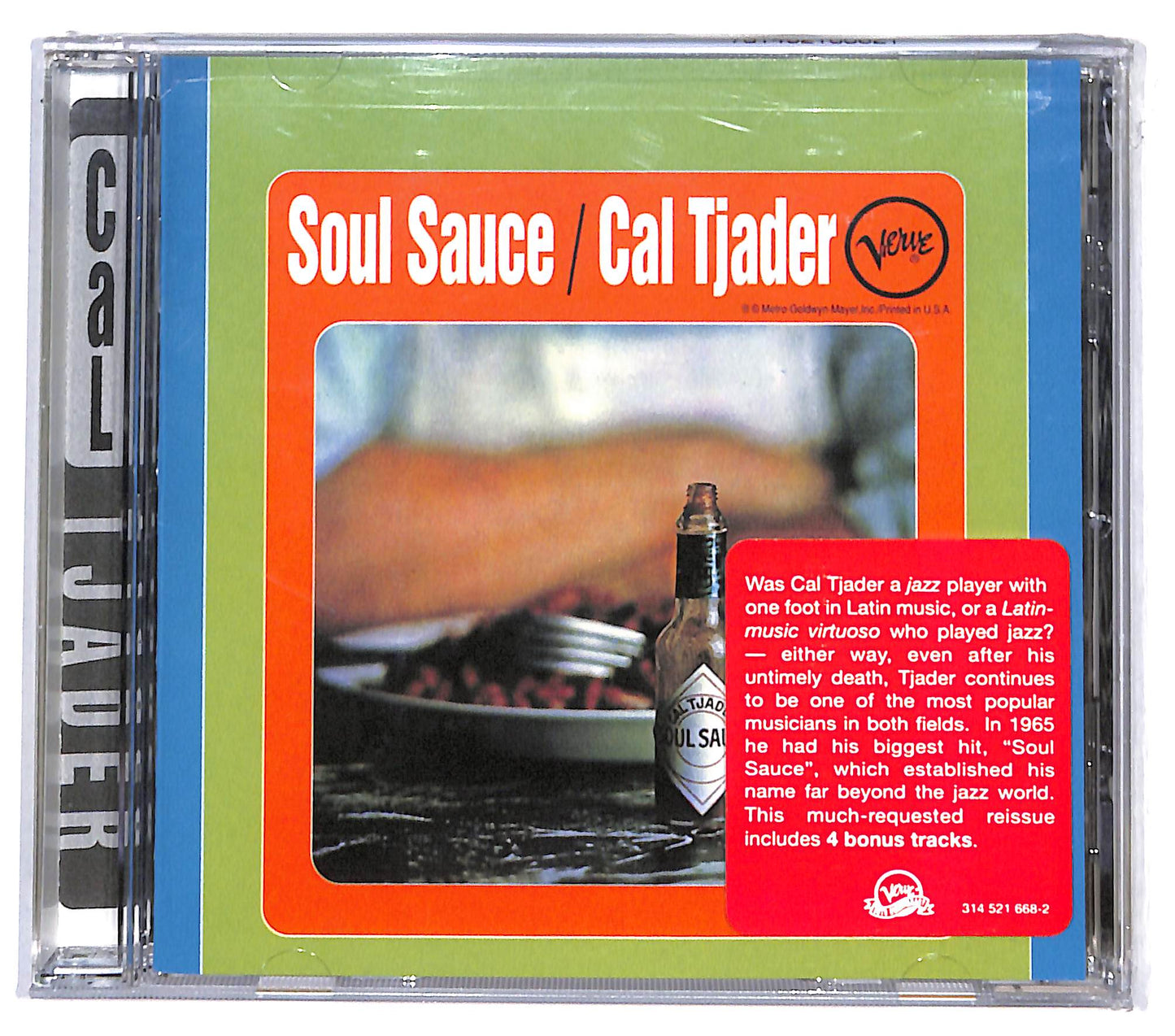 EBOND Cal Tjader - Soul Sauce CD CD131513
