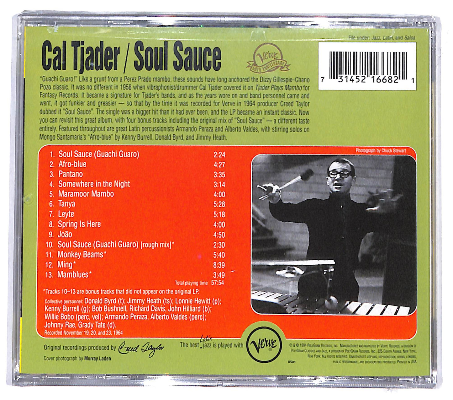 EBOND Cal Tjader - Soul Sauce CD CD131513