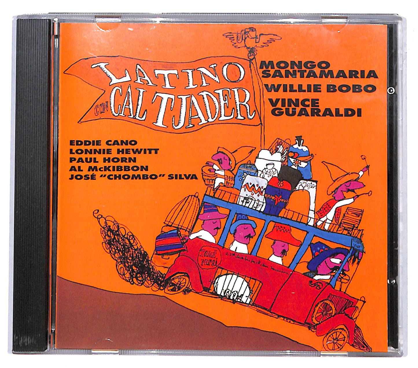 EBOND Cal Tjader - Latino! CD CD131514