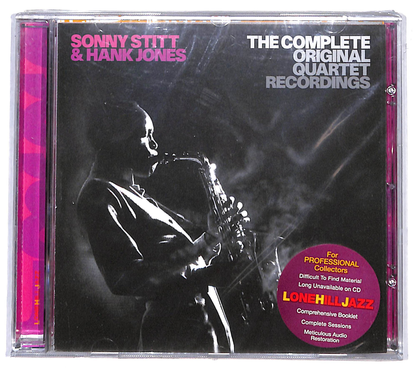 EBOND Sonny Stitt - The Complete Original Quartet Recordings CD CD131516
