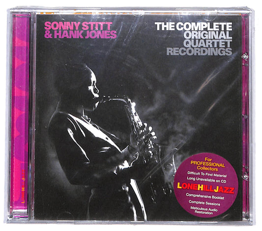 EBOND Sonny Stitt - The Complete Original Quartet Recordings CD CD131516