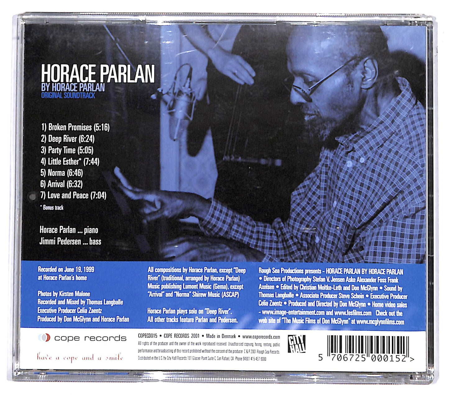 EBOND Horace Parlan - Horace Parlan By Horace Parlan CD CD131517