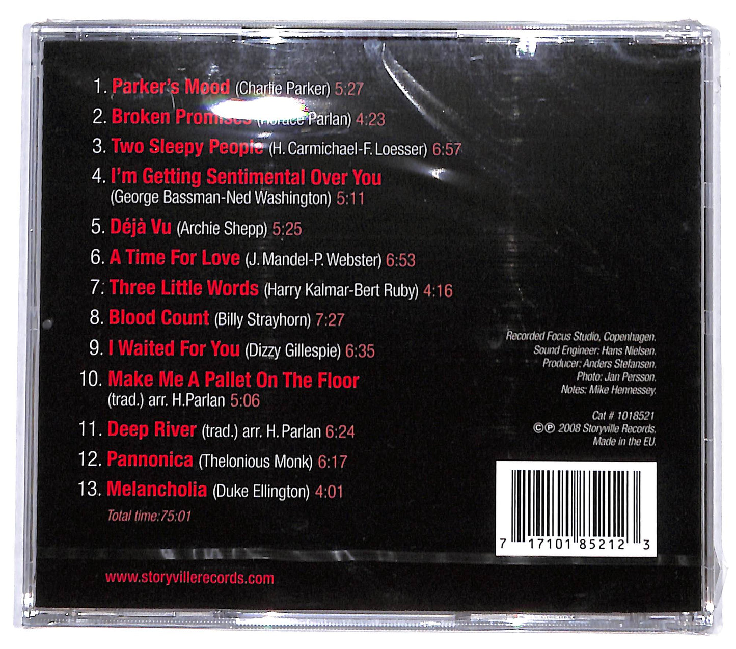 EBOND Horace Parlan - In Copenhagen CD CD131518