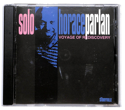 EBOND Horace Parlan - Voyage Of Rediscovery CD CD131519