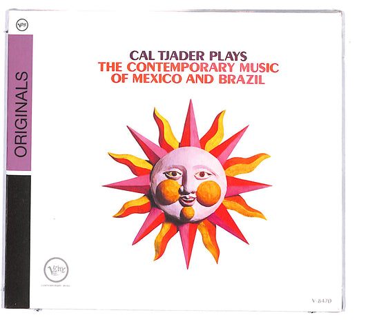 EBOND Cal Tjader - Plays The Contemporary Music Of Mexico And Brazil CD CD131523