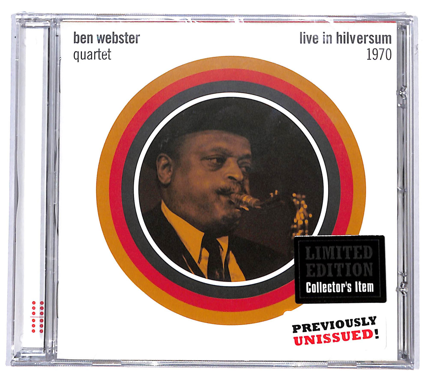 EBOND Ben Webster Quartet - Live In Hilversum 1970 CD CD131528