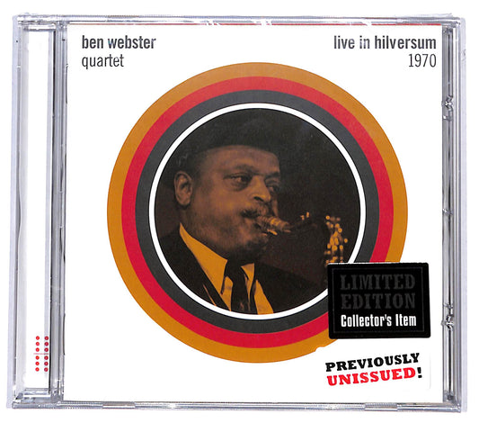 EBOND Ben Webster Quartet - Live In Hilversum 1970 CD CD131528
