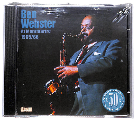 EBOND Ben Webster - At Montmartre 1965-1966 CD CD131529