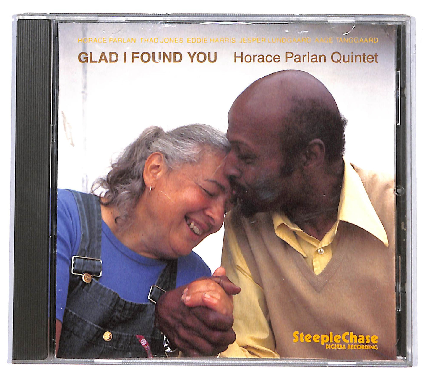 EBOND Horace Parlan Quintet - Glad I Found You CD CD131533