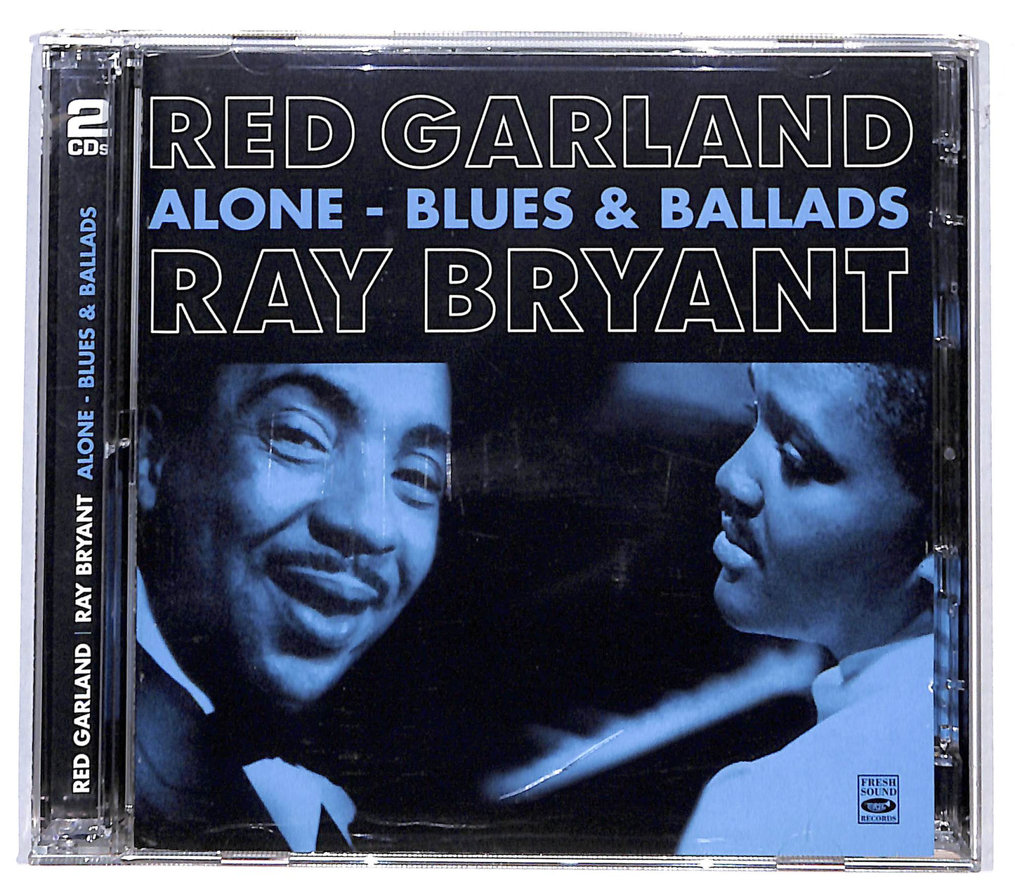 EBOND Red Garland Ray Bryant - Alone - Blues & Ballads CD CD131536