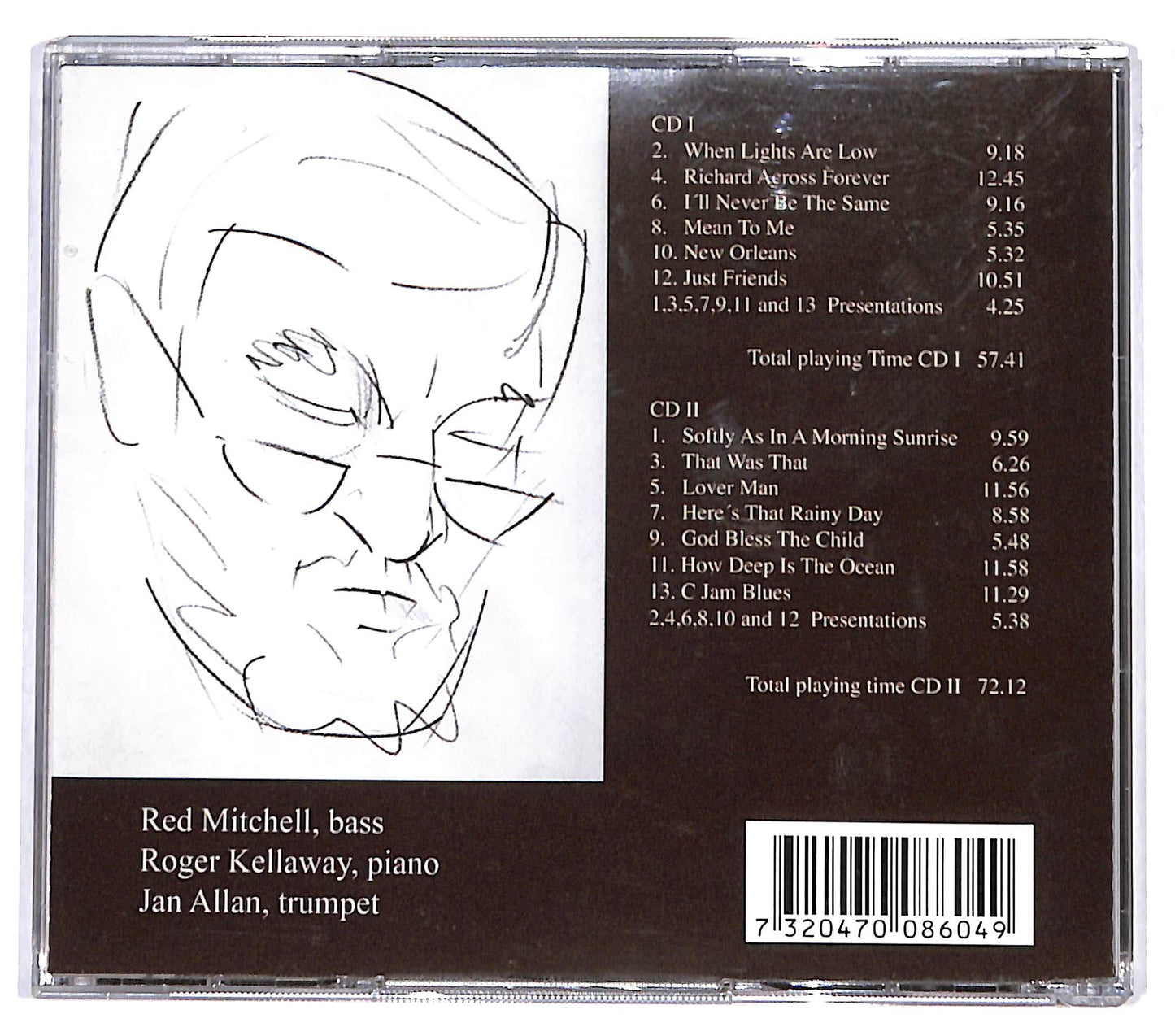 EBOND Mitchell Kellaway Allan - Remembering Red CD CD131537