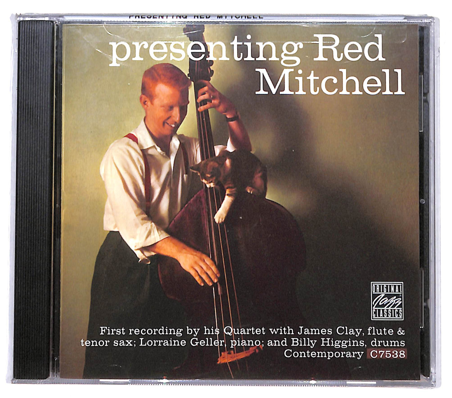 EBOND Red Mitchell - Presenting Red Mitchell CD CD131538