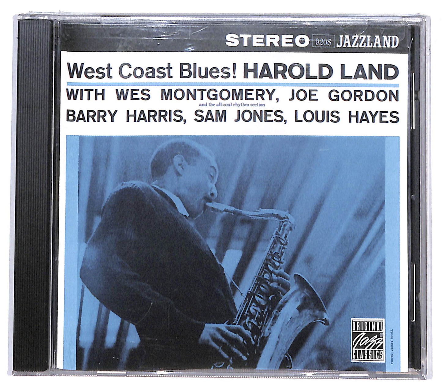 EBOND Harold Land - West Coast Blues! CD CD131547