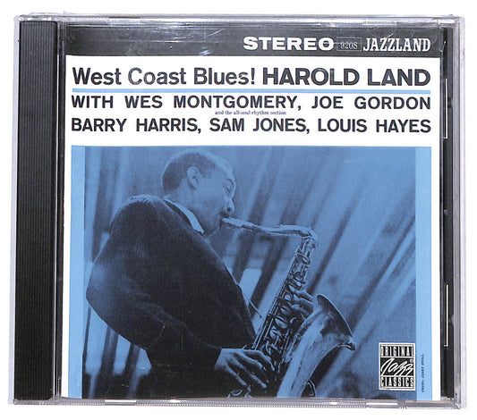 EBOND Harold Land - West Coast Blues! CD CD131547