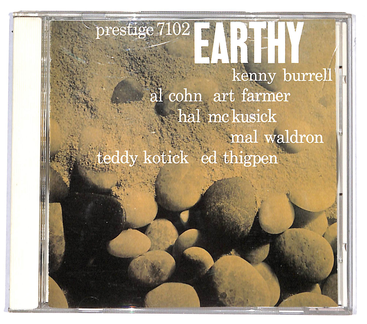 EBOND The Prestige All Stars - Earthy CD CD131548