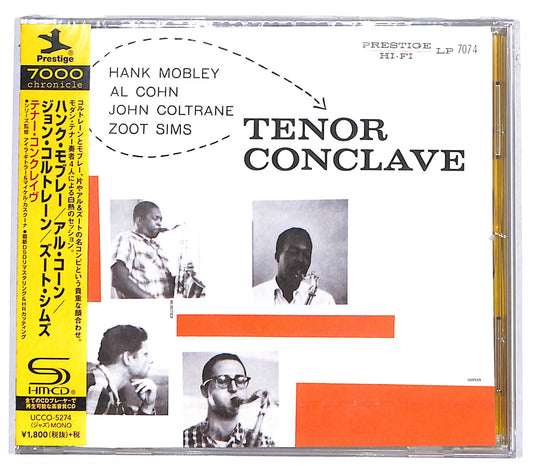 EBOND Mobley Cohn Coltrane Sims - Tenor Conclave CD CD131550