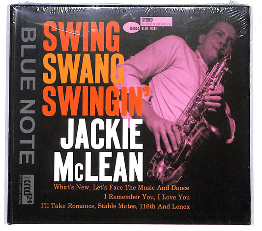 EBOND Jackie McLean - Swing, Swang, Swingin' DIGIPACK CD CD131551