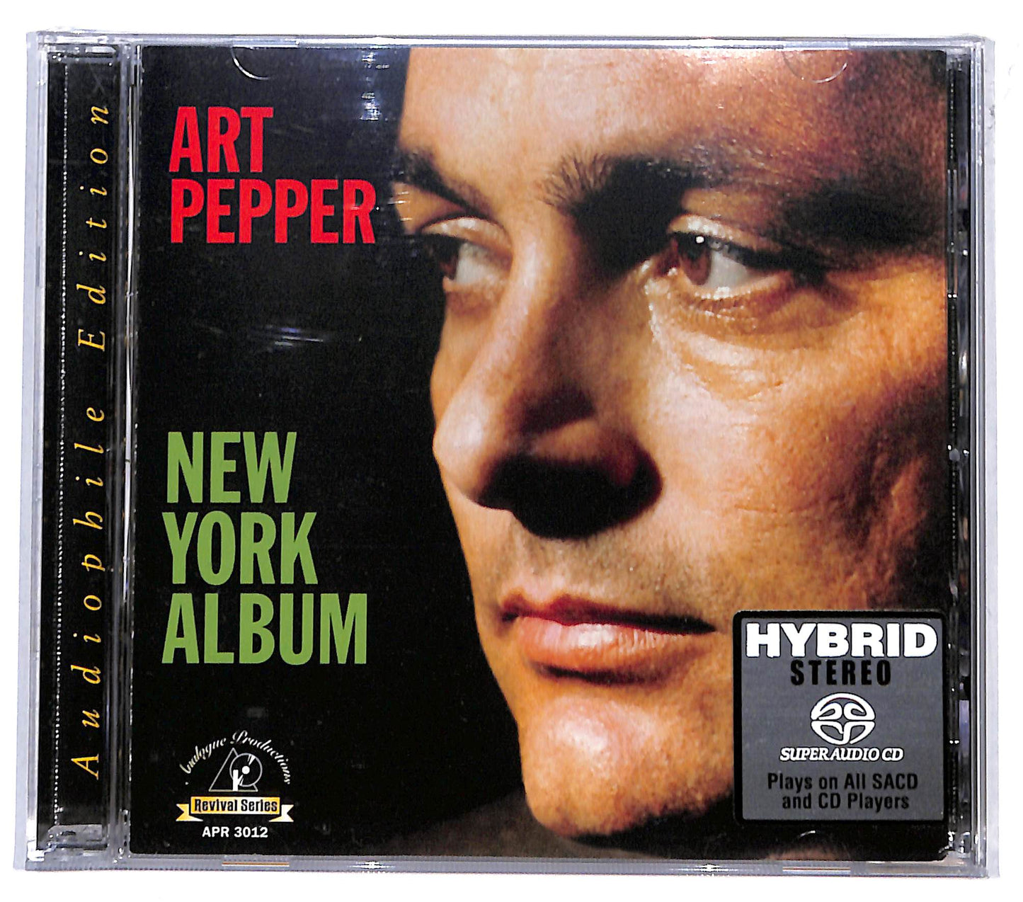 EBOND Art Pepper - New York Album CD CD131552