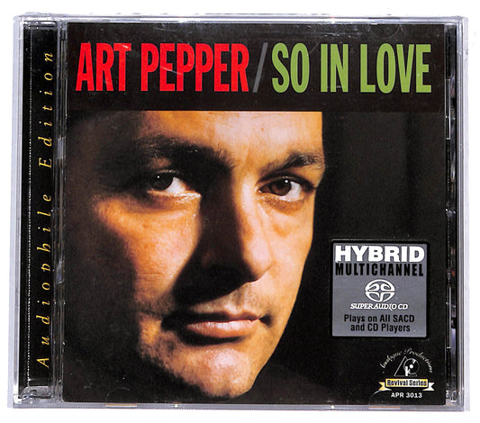 EBOND Art Pepper - So In Love CD CD131553