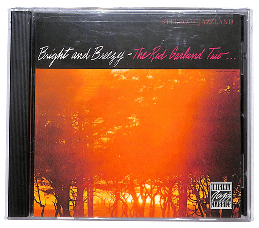 EBOND The Red Garland Trio - Bright And Breezy CD CD131556