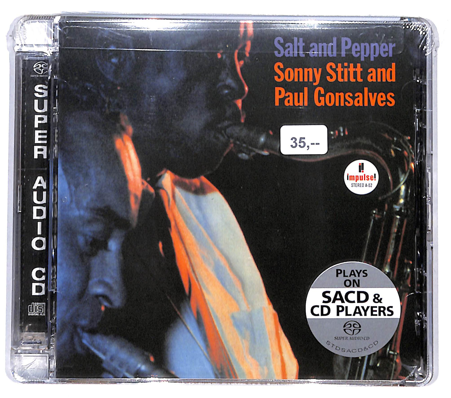 EBOND Sonny Stitt And Paul Gonsalves - Salt And Pepper SJB CD CD131560