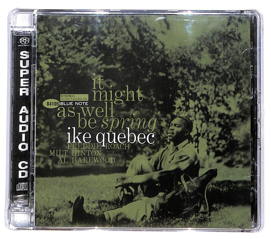 EBOND Ike Quebec - It Might As Well Be Spring SJB CD CD131562