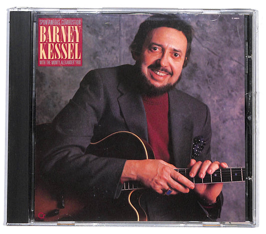 EBOND Barney Kessel - Spontaneous Combustion CD CD131601