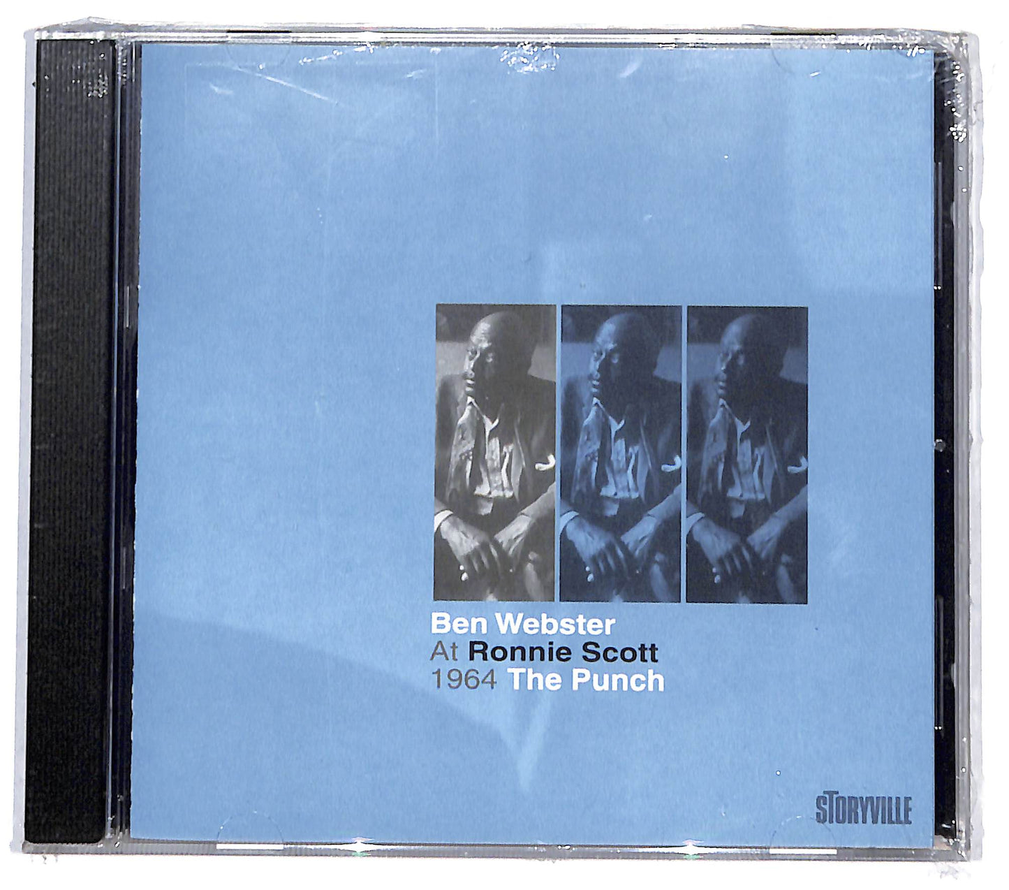 EBOND Ben Webster - At Ronnie Scott 1964 - The Punch CD CD131602