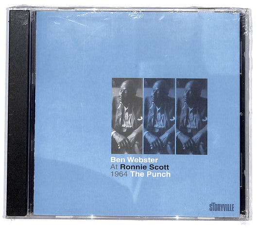 EBOND Ben Webster - At Ronnie Scott 1964 - The Punch CD CD131602