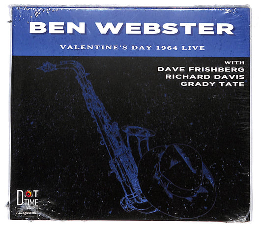 EBOND Ben Webster - Valentine's Day 1964 Live DIGIPACK CD CD131603