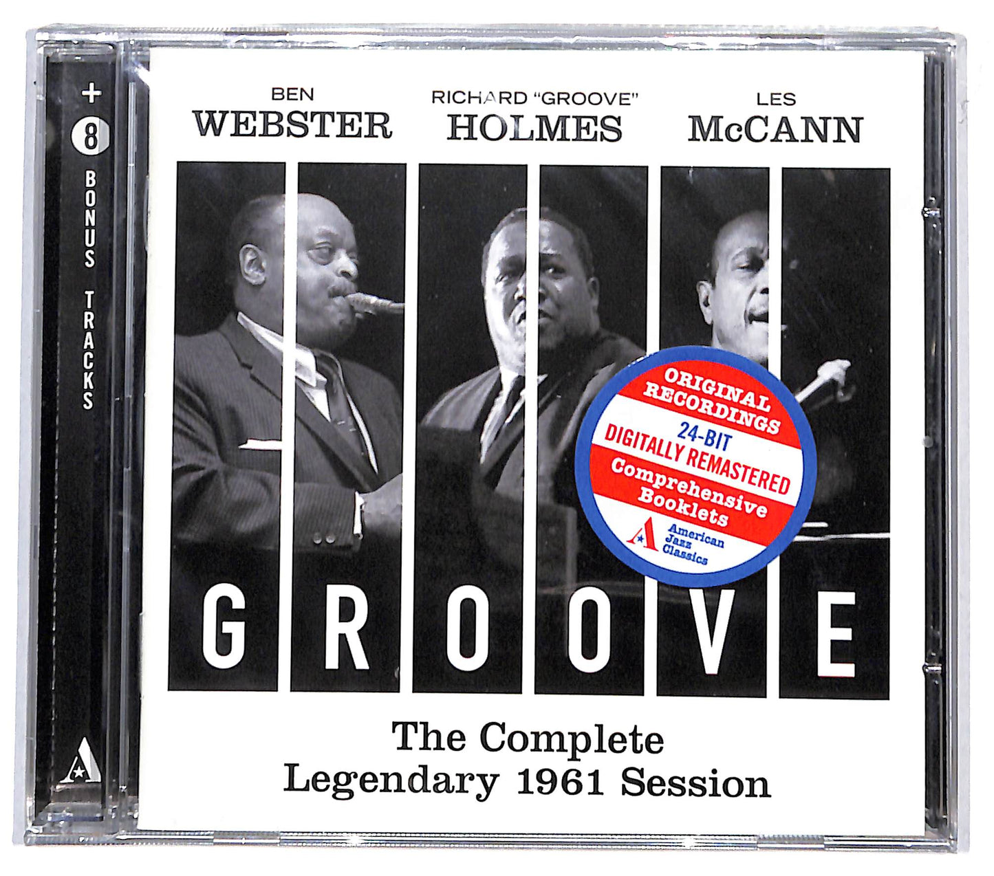 EBOND Ben Webster - Groove (The Complete Legendary 1961 Session) CD CD131604