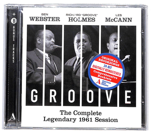 EBOND Ben Webster - Groove (The Complete Legendary 1961 Session) CD CD131604