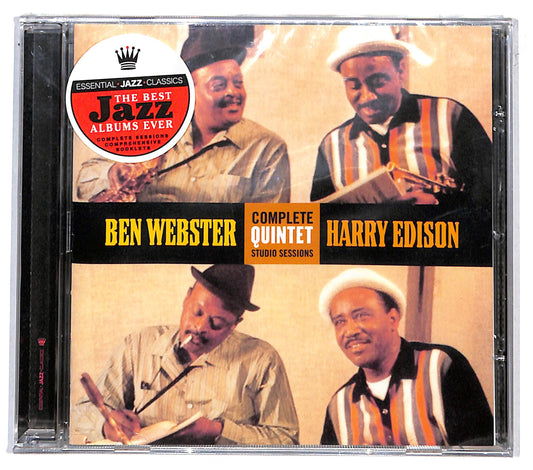EBOND Ben Webster & Harry Edison - Complete Quintet Studio Sessions CD CD131605