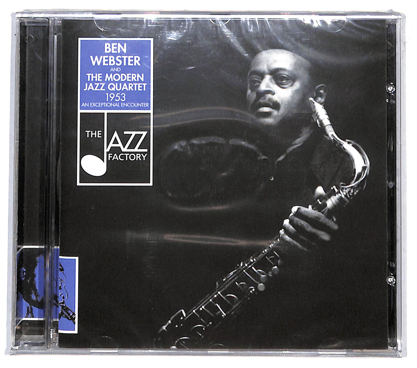 EBOND Ben Webster And The Modern Jazz Quartet 1953 CD CD131608