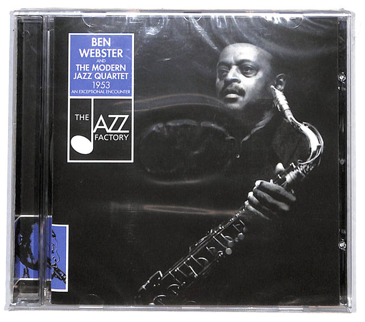 EBOND Ben Webster And The Modern Jazz Quartet 1953 CD CD131608