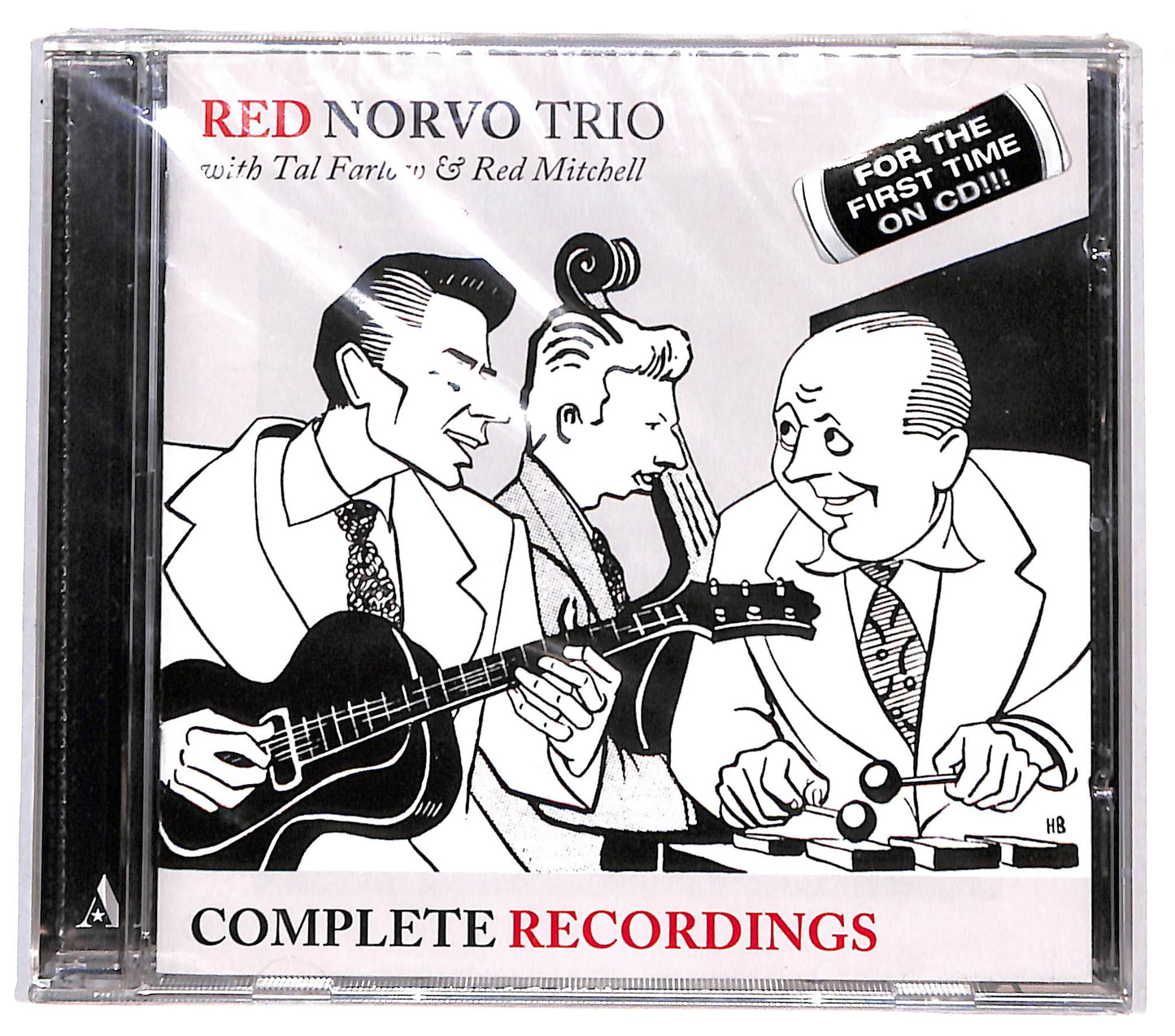 EBOND Red Norvo Trio - Complete Recordings CD CD131615