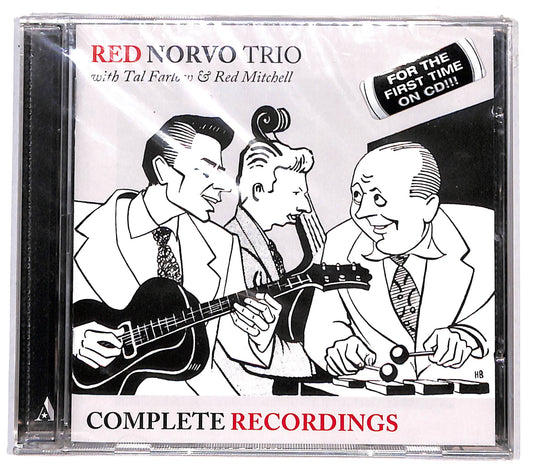 EBOND Red Norvo Trio - Complete Recordings CD CD131615