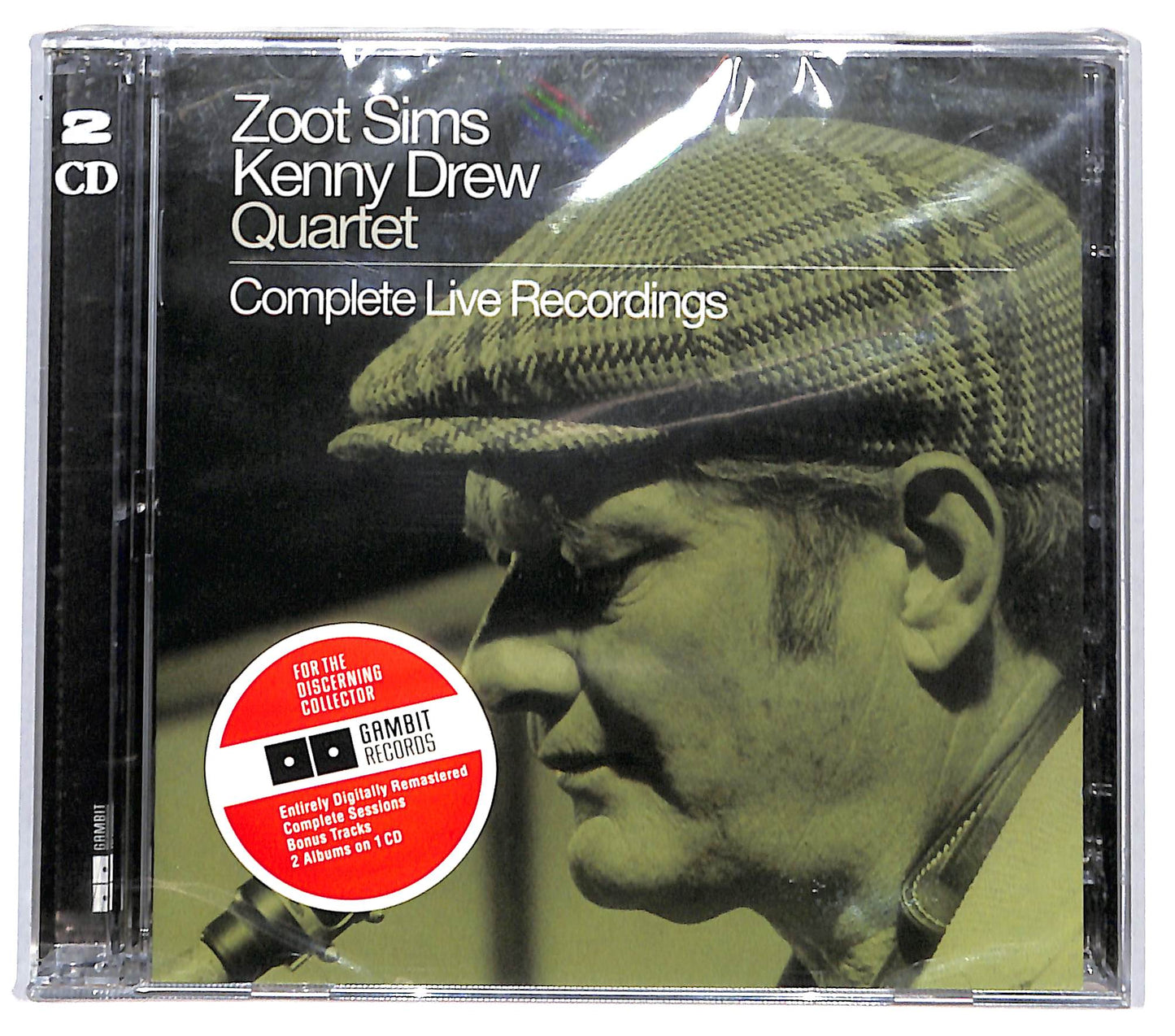 EBOND Zoot Sims-Kenny Drew Quartet - Complete Live Recordings CD CD131620