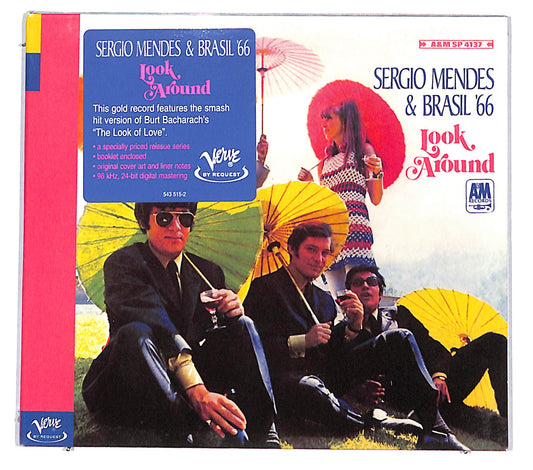 EBOND Sergio Mendes & Brasil '66 - Look Around CD CD131622
