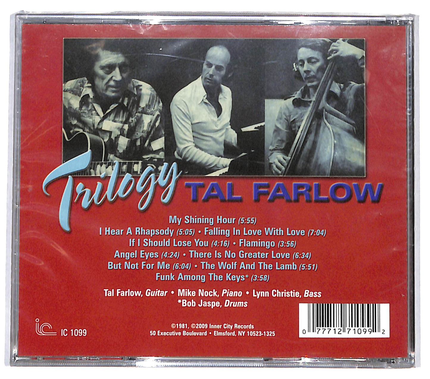 EBOND Tal Farlow - Trilogy CD CD131624