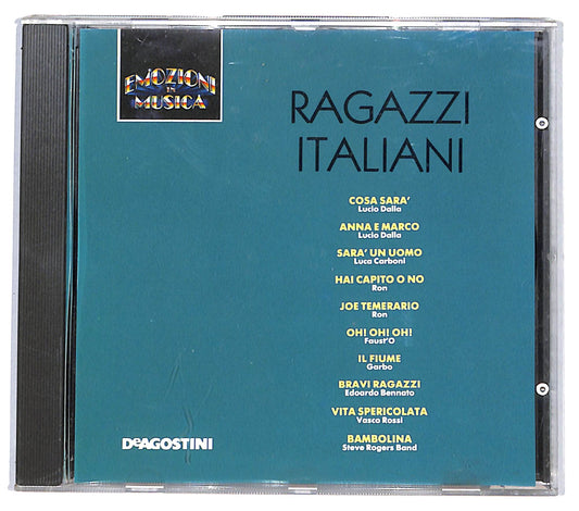 EBOND Various - Ragazzi Italiani CD CD131626