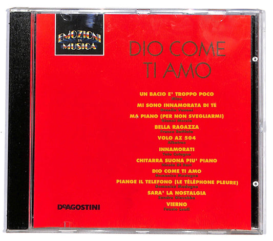 EBOND Various - Dio Come Ti Amo CD CD131627