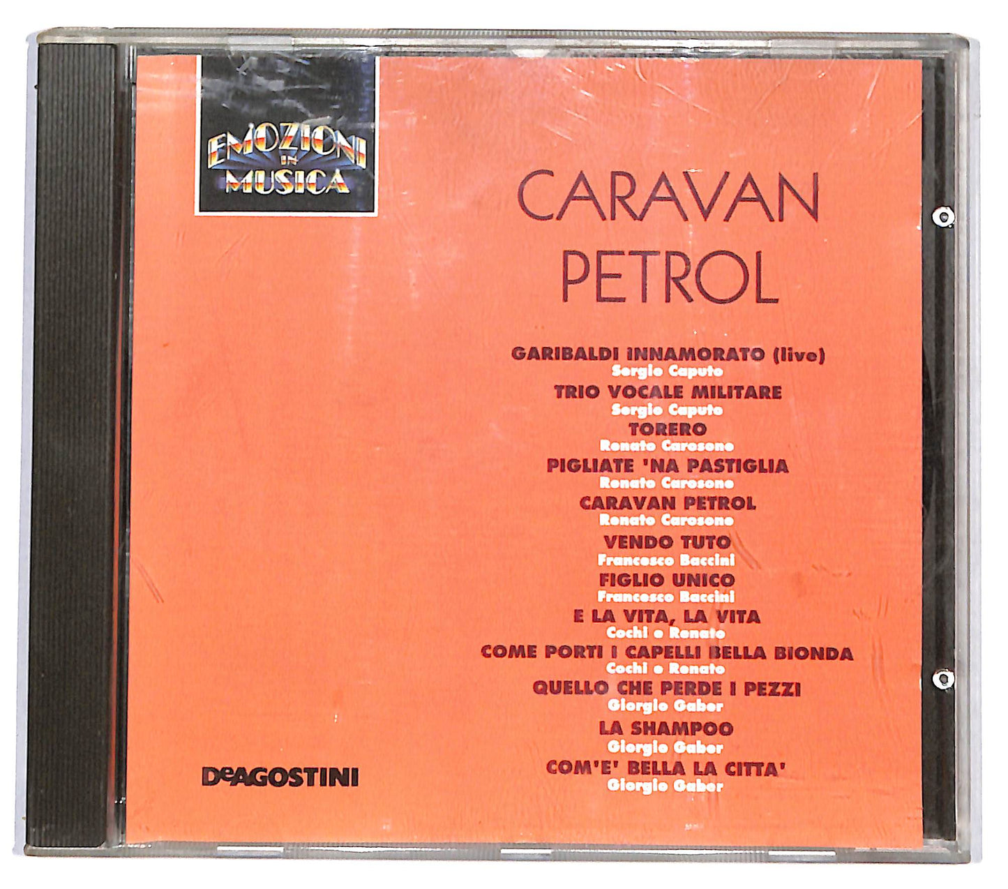 EBOND Various - Caravan Petrol CD CD131628