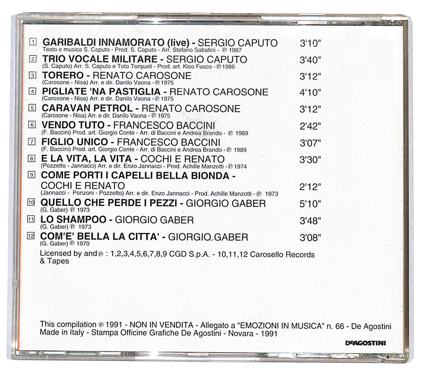 EBOND Various - Caravan Petrol CD CD131628