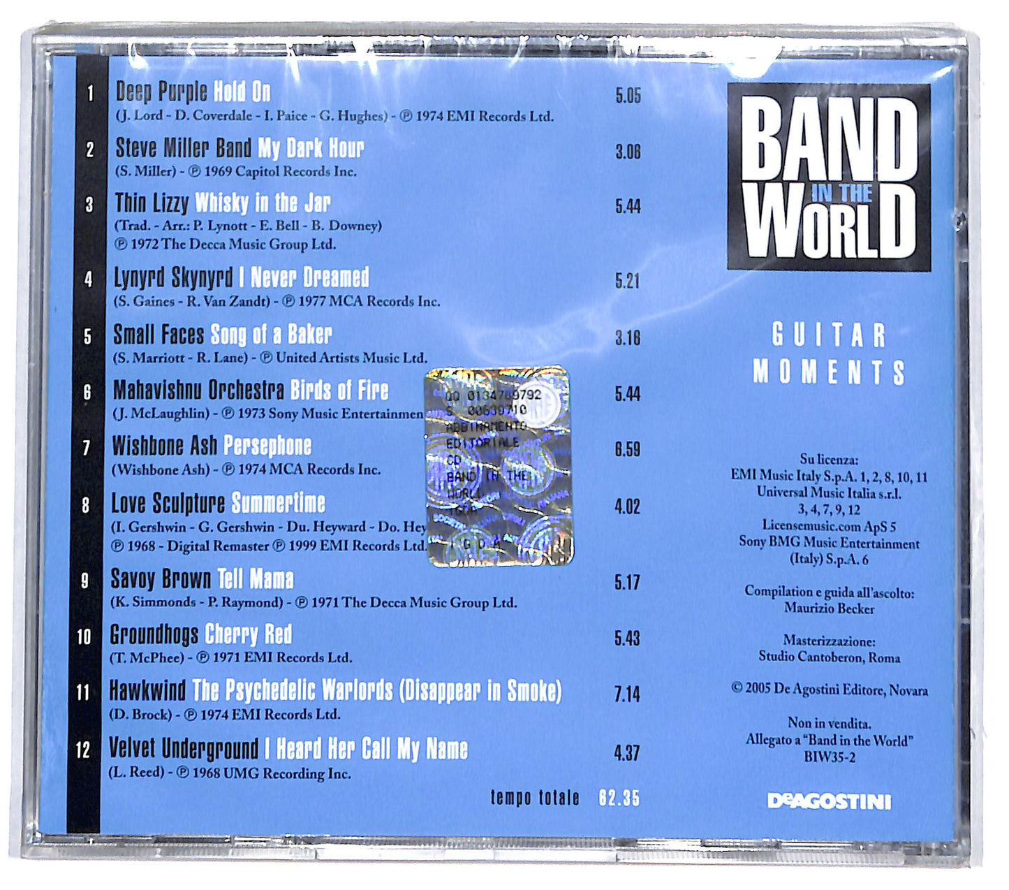 EBOND Various - Band In The World - Guitar Moments CD CD131629