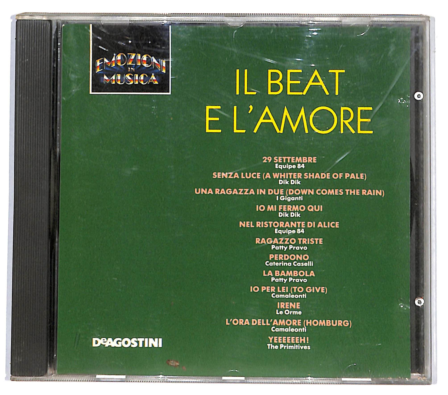 EBOND Various - Il Beat E L'amore CD CD131631
