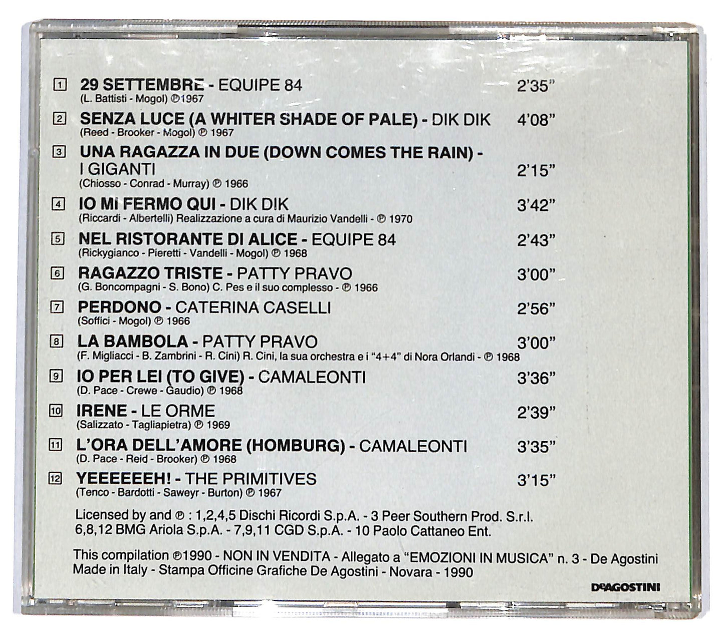 EBOND Various - Il Beat E L'amore CD CD131631