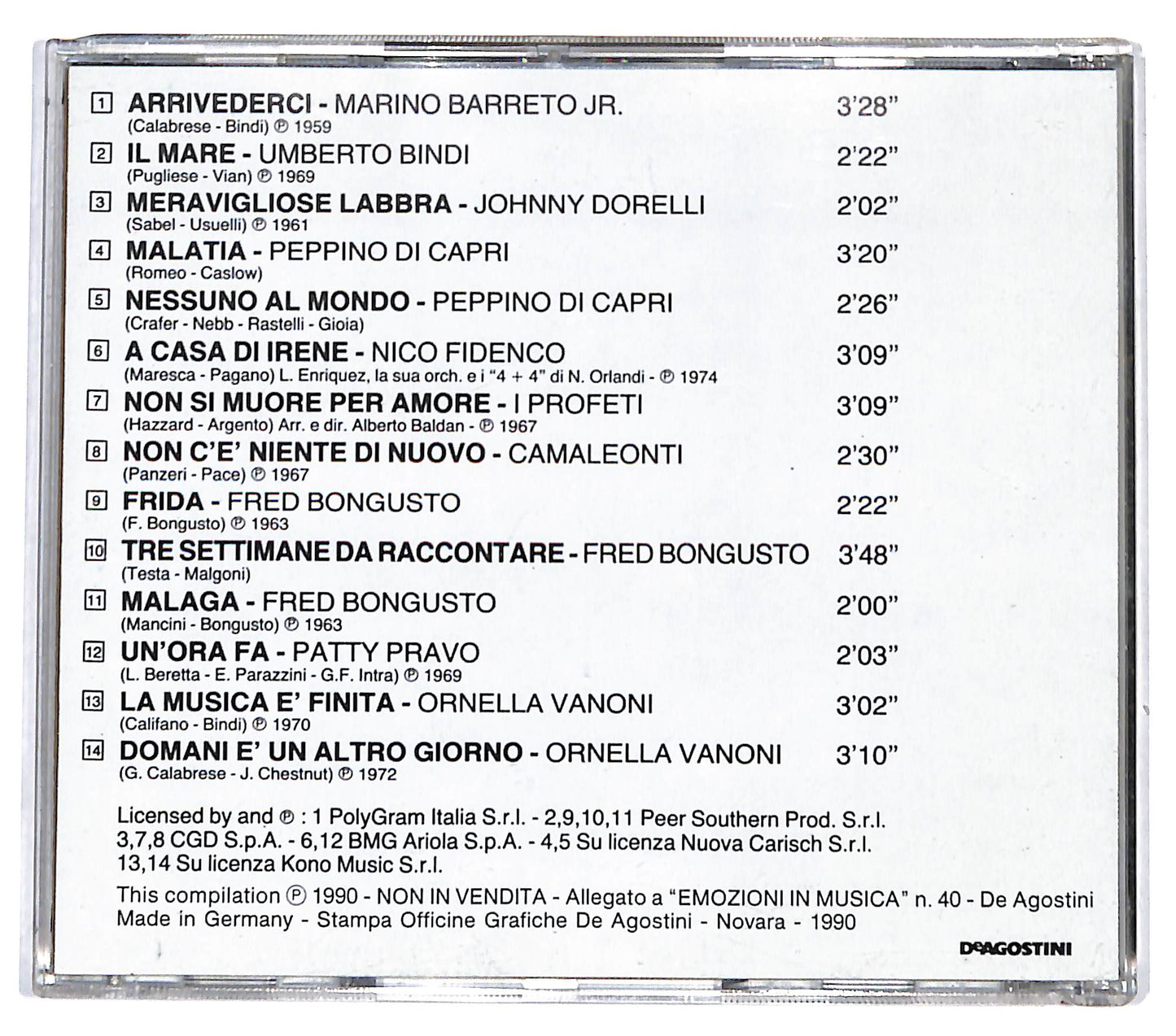 EBOND Various - C'Era Uno Slow CD CD131632